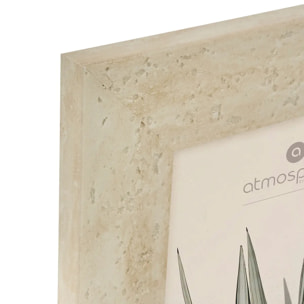Cadre-photo Anaya beige 16x21cm