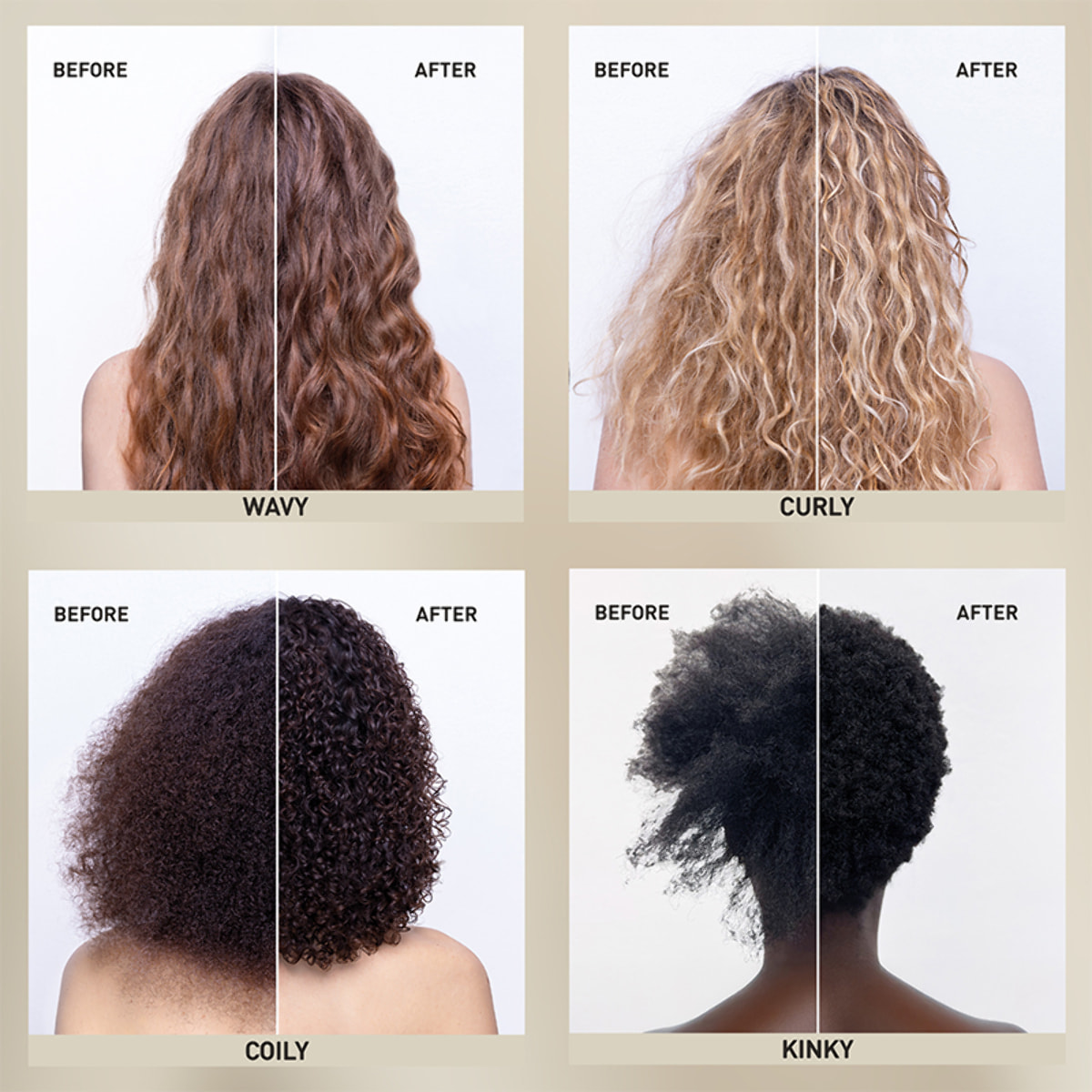 ALFAPARF MILANO Kit Il Salone Curl Pre Shampoo 500ml + Shampoo 500ml + Conditioner leave In Rinse Off 500ml