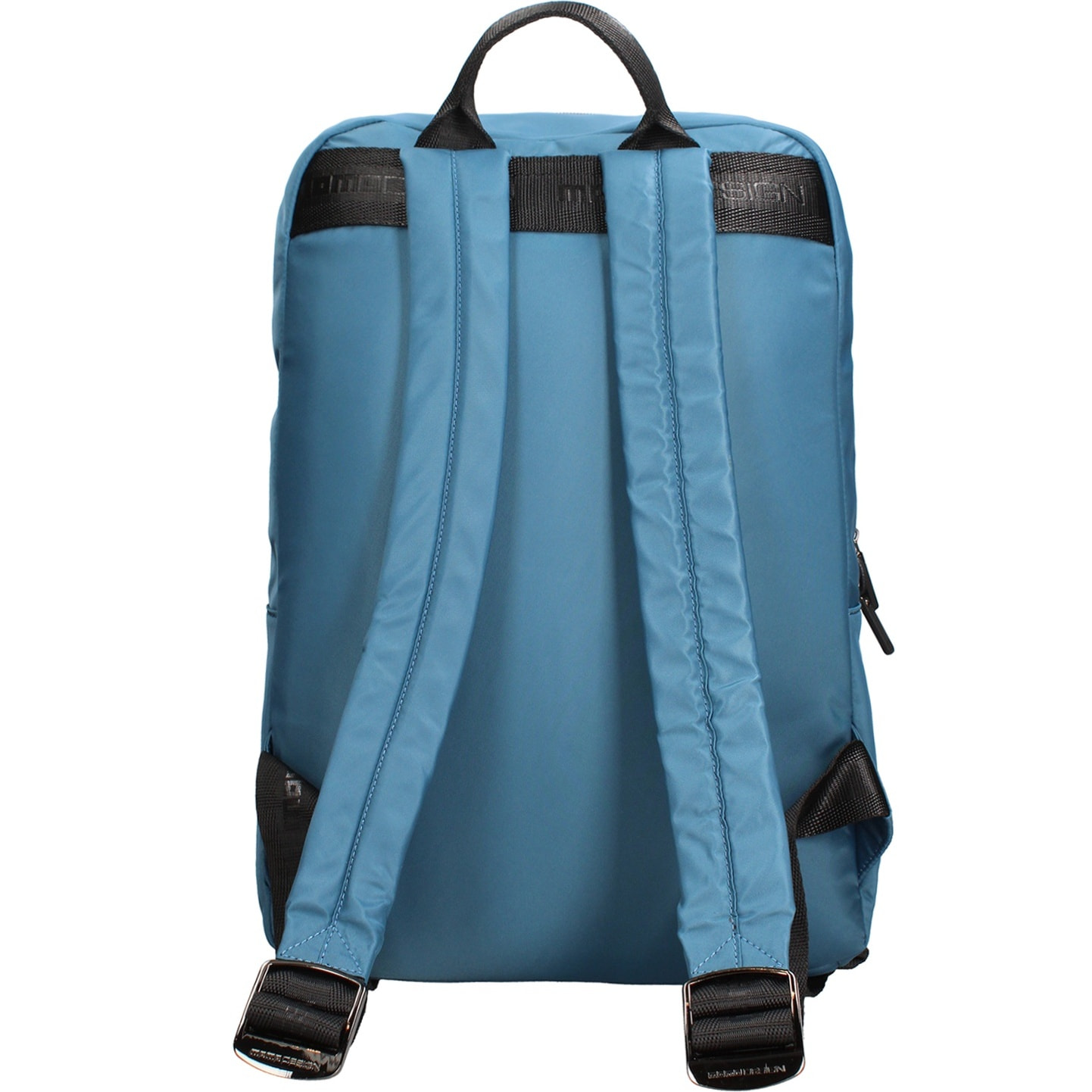 Zaino uomo casual Zenith Chic - Poliuretano - Chiusura zip - 39.0 x 26.0 x 16.0 cm