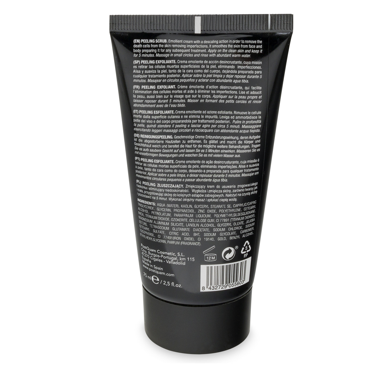 Peeling Exfoliante Luxury Gold - 75 ml