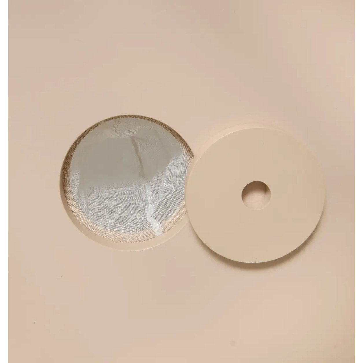 Table enfant Douceur beige D60cm