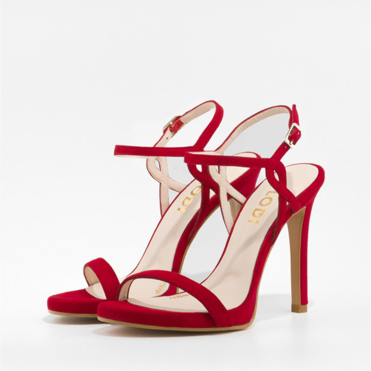 SANDALIAS ROJAS CANNES