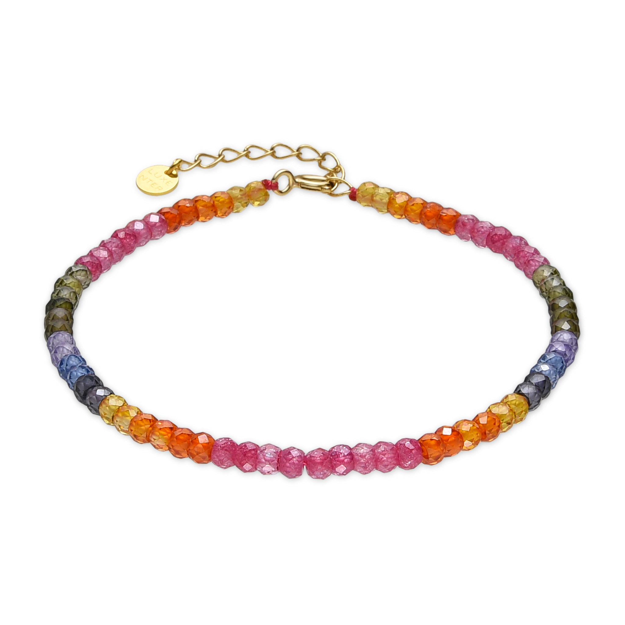 Pulsera Siran acabado oro amarillo 18k