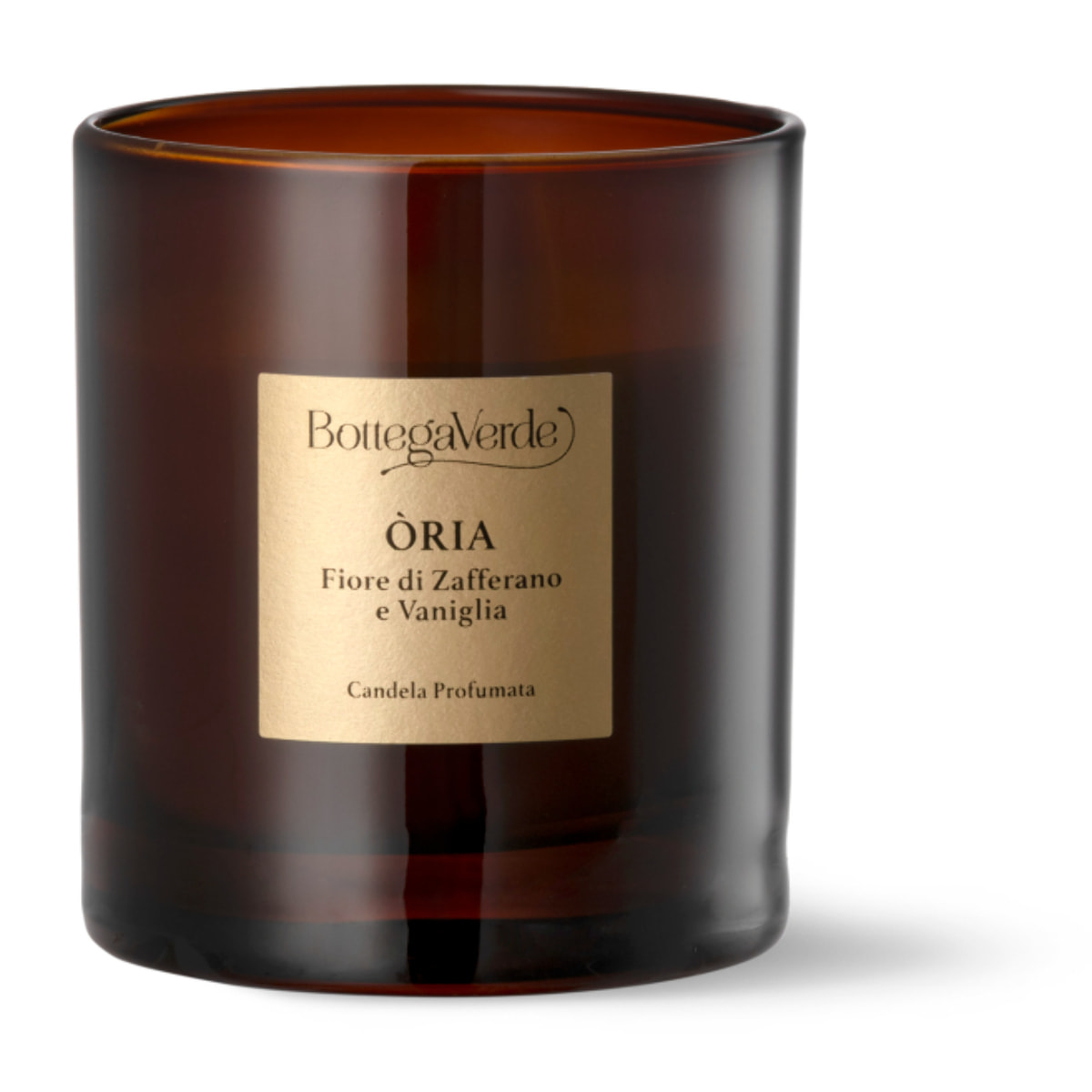 Òria - FIORE DI ZAFFERANO E VANIGLIA - Candela profumata
