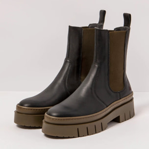 Botines 1954 NAPPA BLACK-BRONZE/AMBERES color Black-bronze