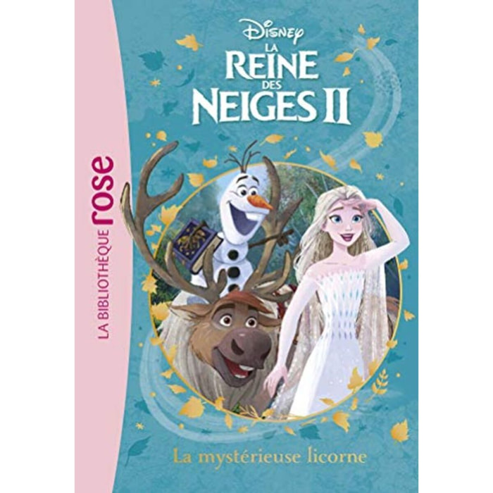 Walt Disney company | La Reine des Neiges 2 11 - La mystérieuse licorne | Livre d'occasion