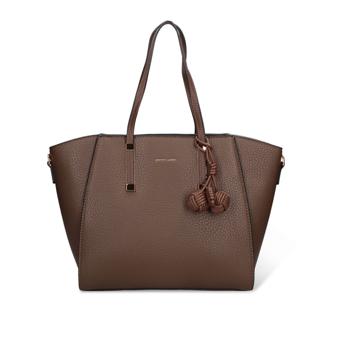 Borsa a mano da donna - Modello Seraphina Ultra - Pelle vegana PU - 42.0 x 26.0 x 9.0 cm