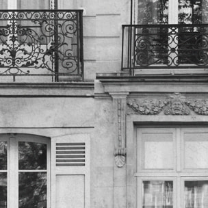 Papier peint panoramique Rive Droite