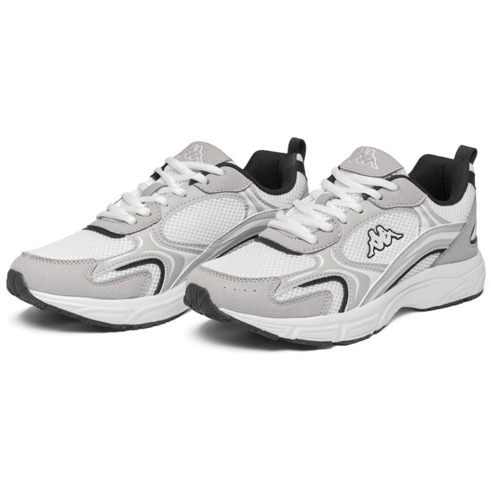 Kappa - Sneakers Uomo Donna Grigio - Logo Mygido 3