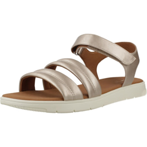 Sandalias Mujer de la marca GEOX  modelo D DANDRA ORO