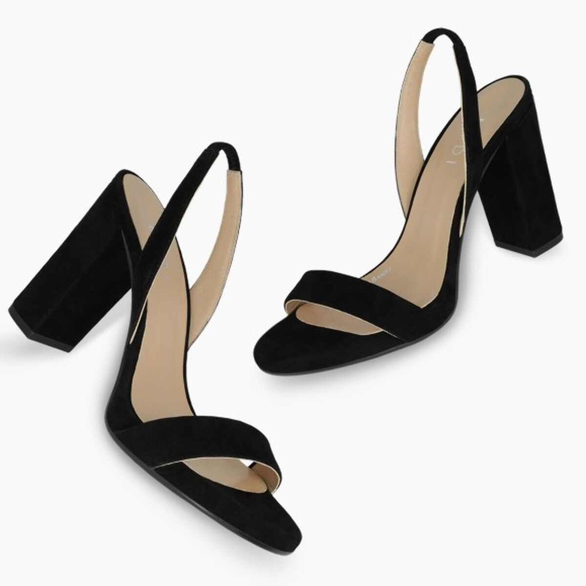 SANDALIAS NEGRAS INDALO