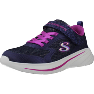 Zapatillas Niña de la marca SKECHERS  modelo WAVE 92 AZUL