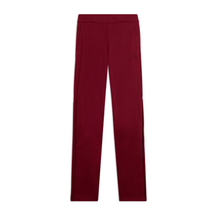 Pantaloni Sportivi con Gamba Dritta e Ricamo Traforato