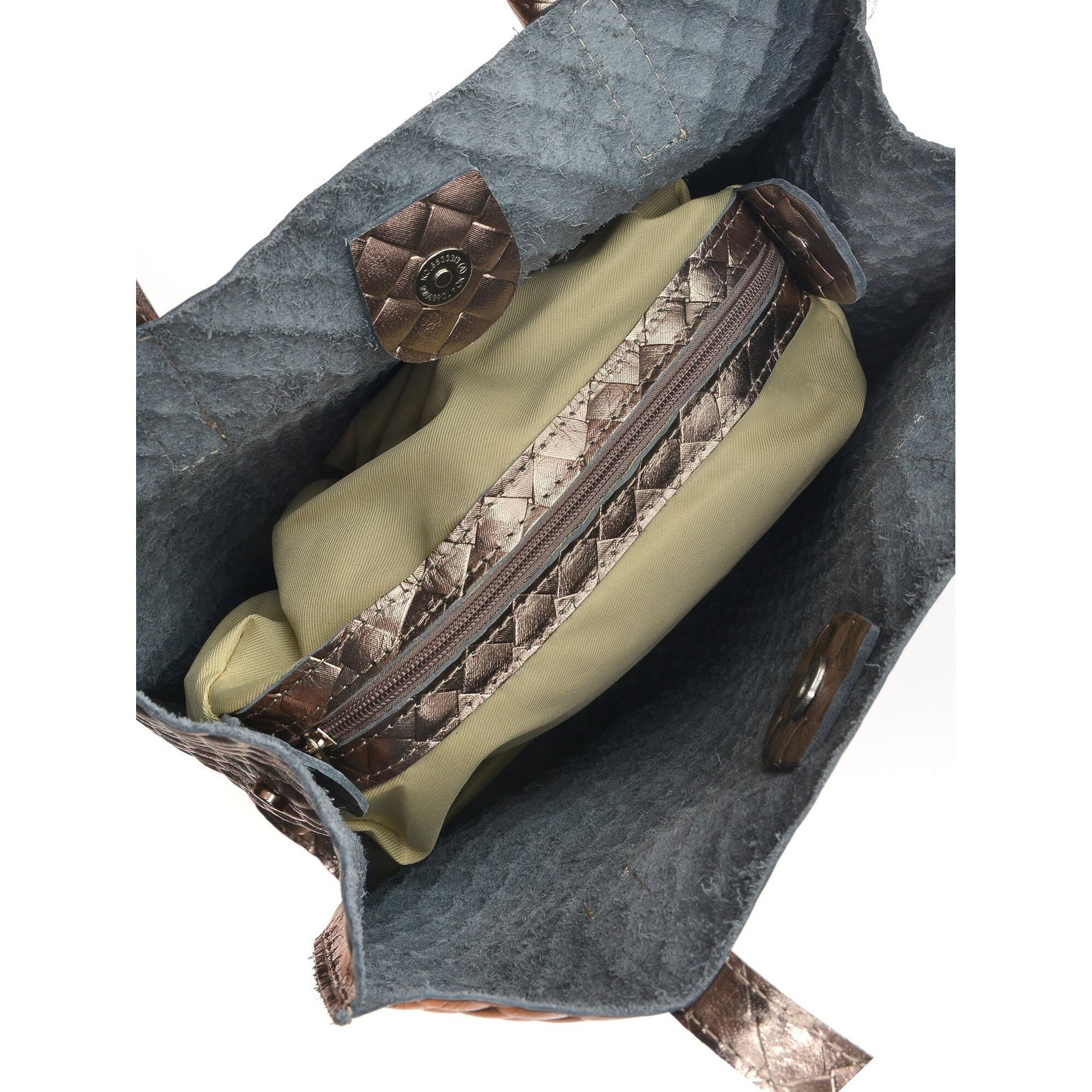 Borsa a tracolla Anna Luchini Giallo