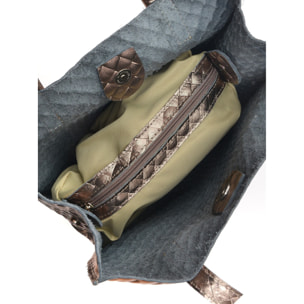 Borsa a tracolla Anna Luchini Giallo