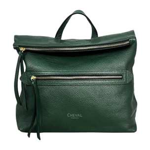 Mochila Cheval Firenze Enif Verde Oscuro