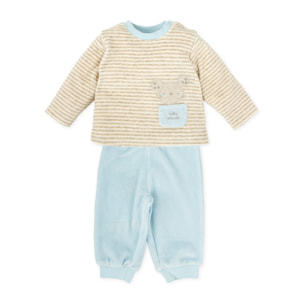 CONJUNTO 2 PZAS. AZUL - Azul