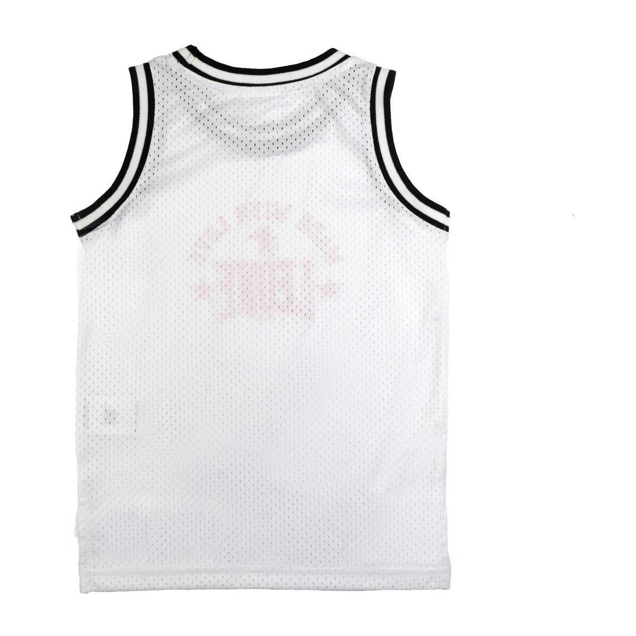 Leone Camiseta de tirantes de algodón brillante para niña