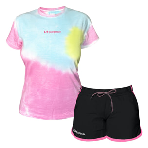 Completo Donna SUPERGA Cotone Jersey Manica Corta