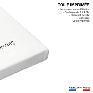 Tableau kitchen is for dancing Toile imprimée