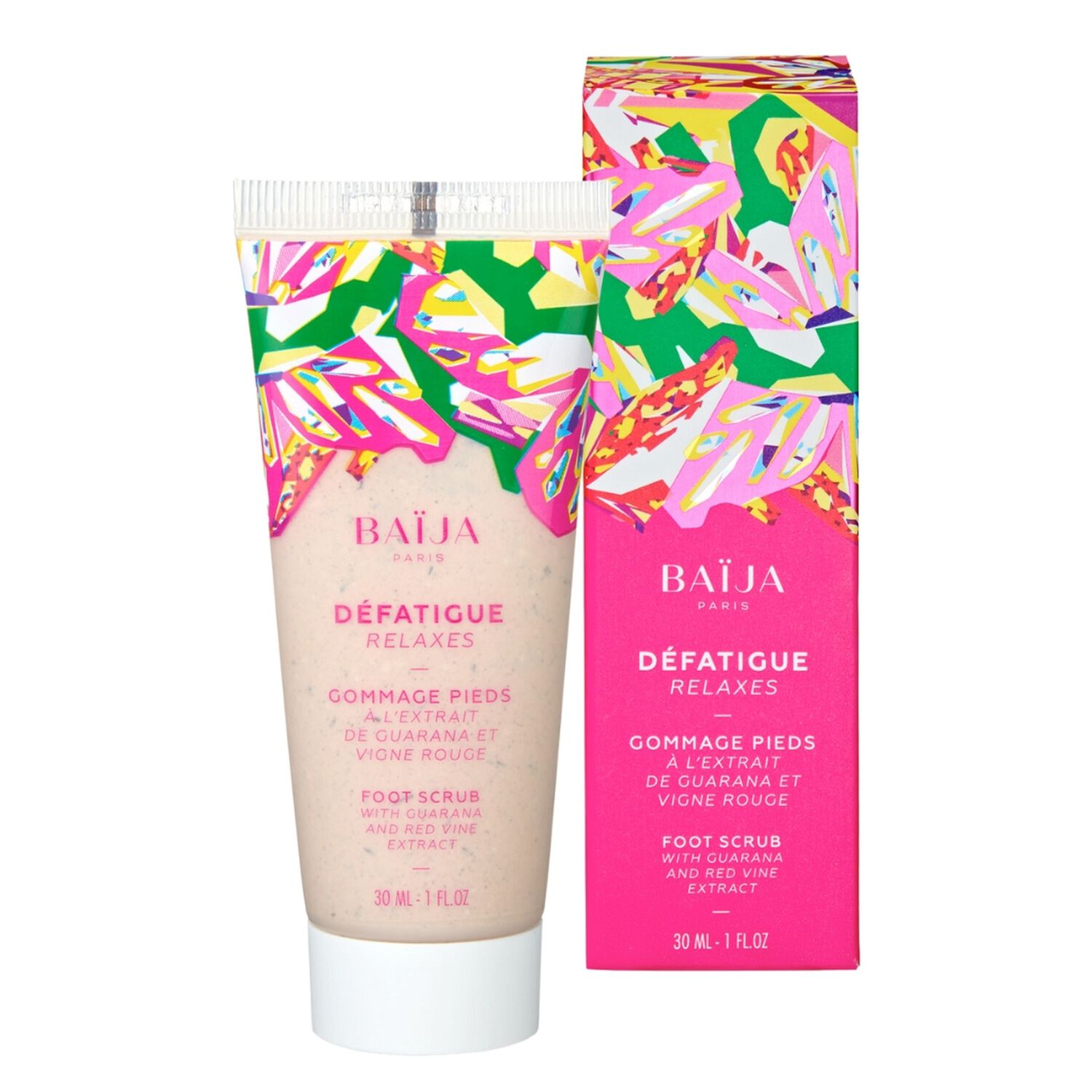 Défatigue - Crème Gommage Pieds 30 ml