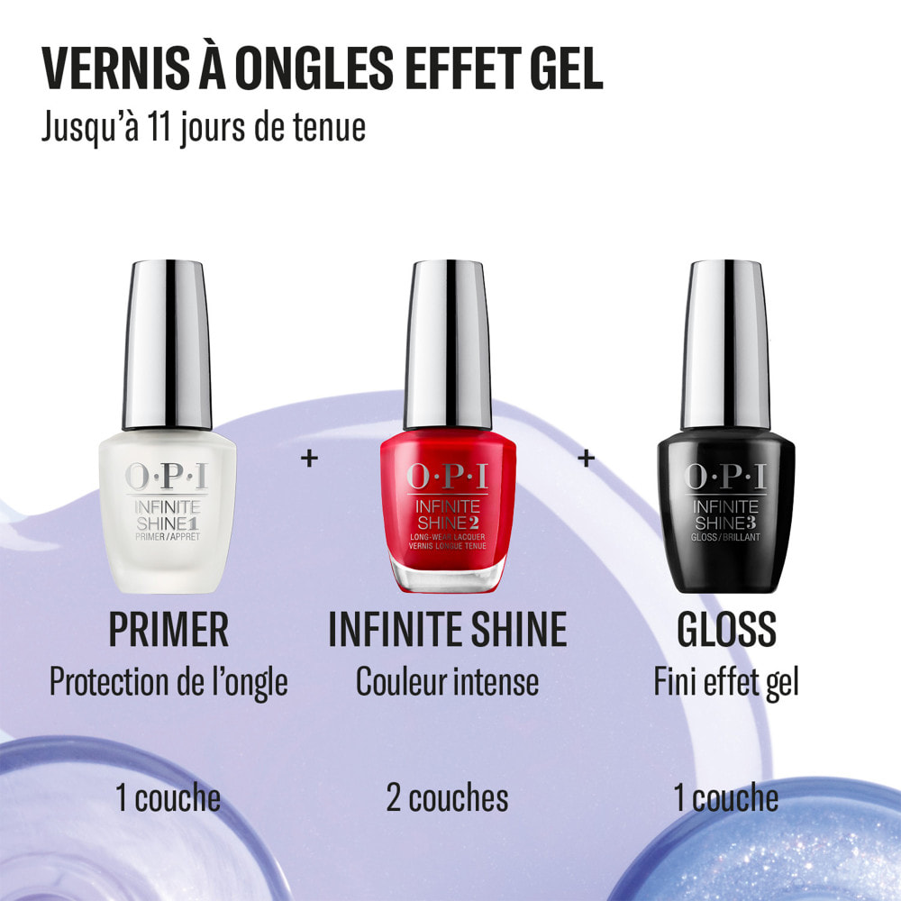 OPI Infinite Shine - Self Looove - Vernis à ongles effet gel, sans lampe, tenue jusqu'à 11 jours - 15ml