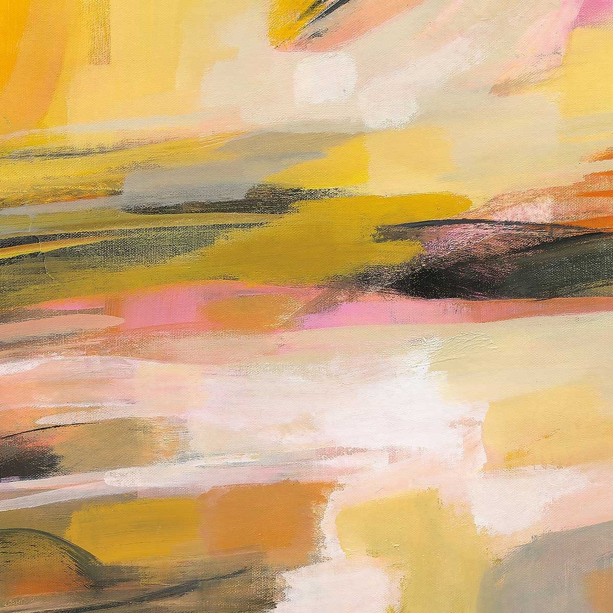 Tableau Soleil joyeux Tableau plexiglas