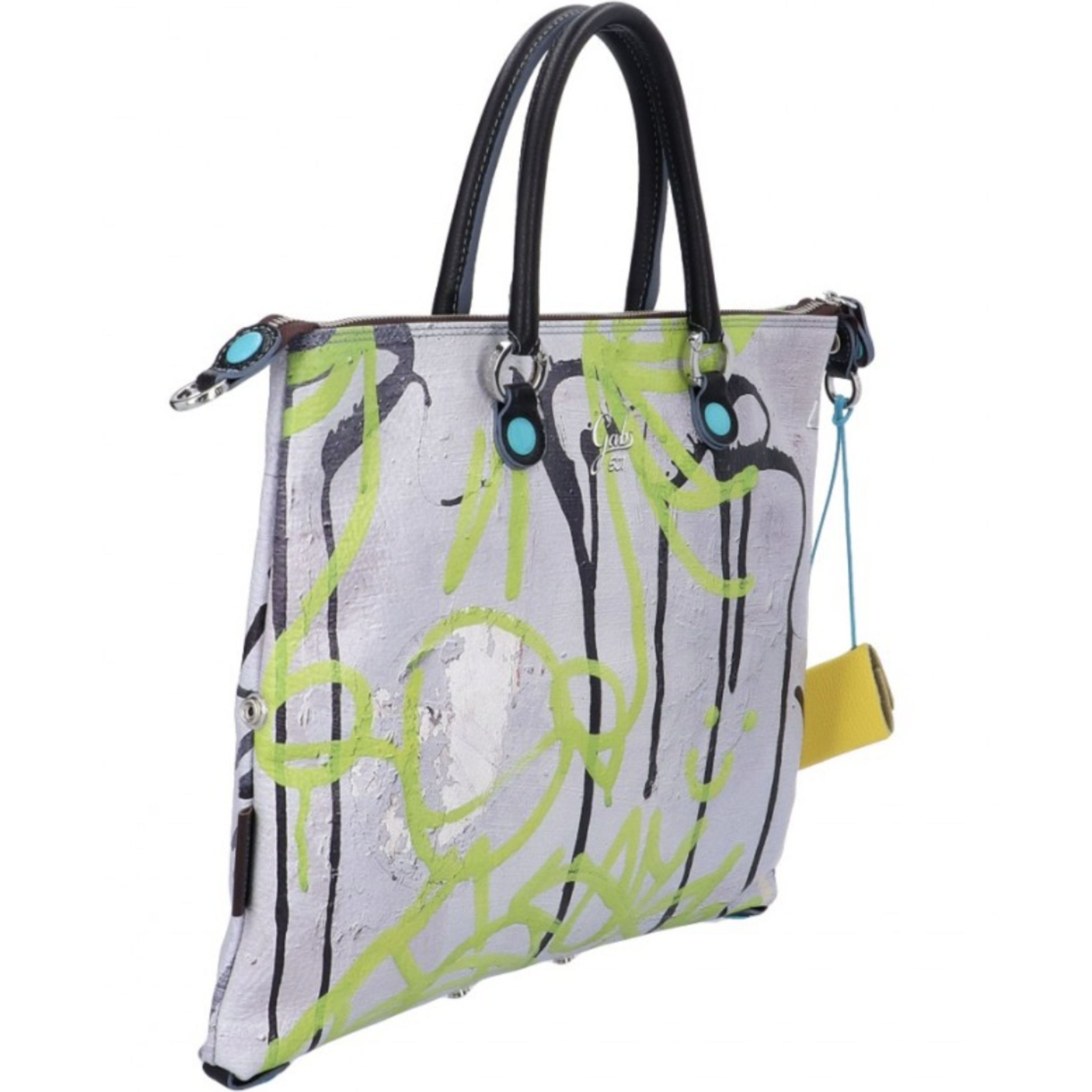 Borsa Donna GABS Grigio G3M PLUS GRAFFITIS0501