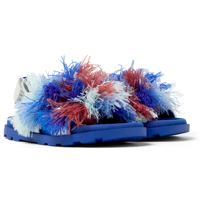 Sandalias - CAMPER Brutus - Blanco - Cuero liso