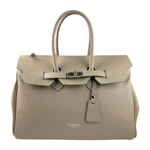 Borsa a mano Cheval Firenze Genevieve Taupe