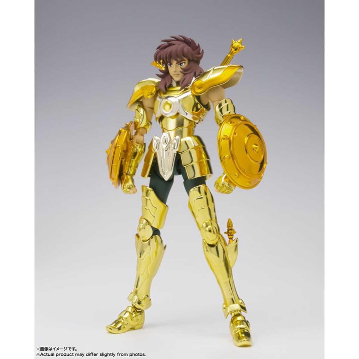 Saint Seiya Saint Cloth Myth Ex Action Figura Libra Dhoko (revival Version) 17 Cm Bandai Tamashii Nations