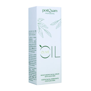 Serum visage huile d'olive et aloe vera 30ml