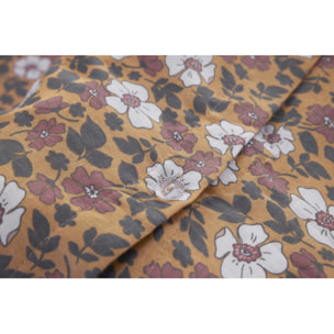 Parure housse de couette coton multicolore