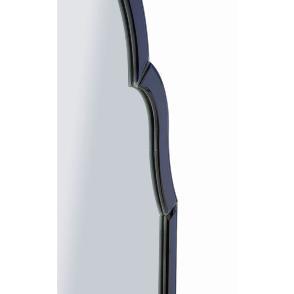 SPECCHIO DA MURO TANGERI BLU CM 47X1X80 (MISURA SPECCHIO CM 41X74)