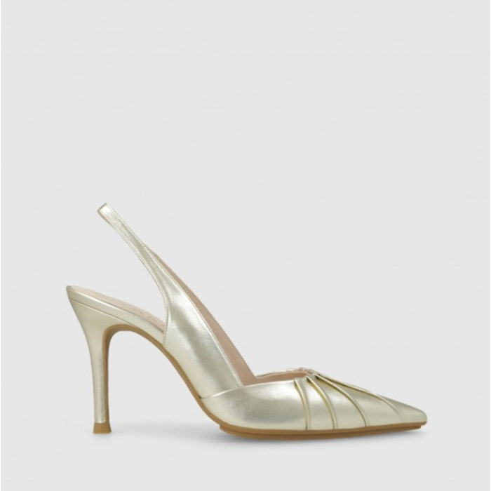 ZAPATOS DE SALÓN DORADOS SAFINE