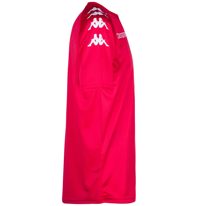 Kappa - Maglie gioco Uomo Rosso - Kappa4Football Castolo