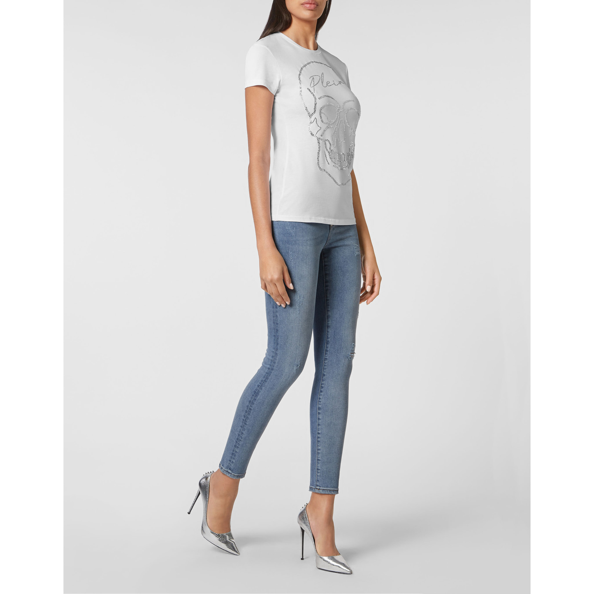 PHILIPP PLEIN T-Shirt Round Neck