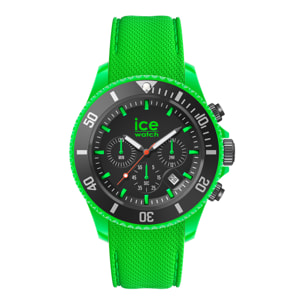 Reloj Ice 019839 Hombre Analogico Cuarzo con Correa de Silicona