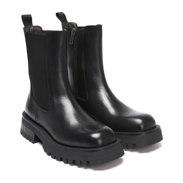 Chelsea Boot British Passport Nero