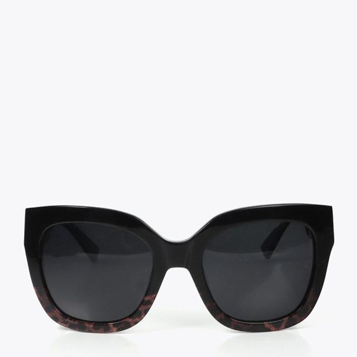 Occhiali Quadrati in Colore Carey