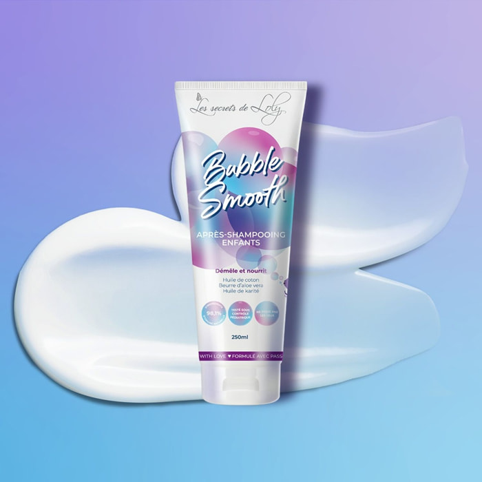 Bubble Smooth - Après-Shampooing Enfants 250ml