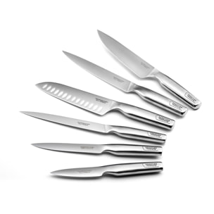 Asean - Juego de 4 cuchillos de cocina