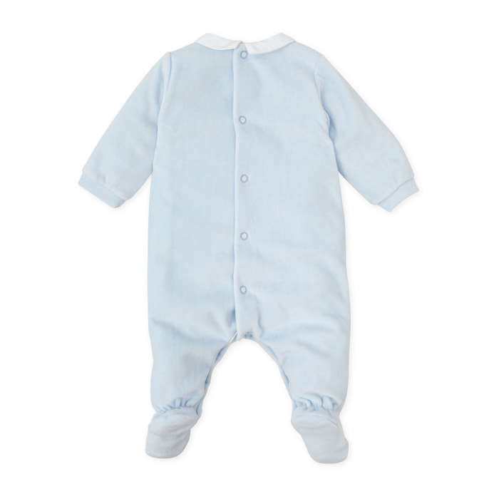 Pelele . - Azul cielo