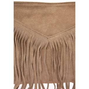 Borsa a tracolla Roberta M Beige