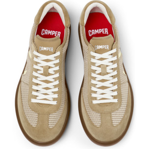 Zapatillas - CAMPER Pelotas Soller - Marron - Textil natural