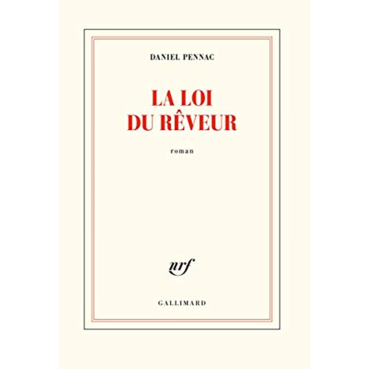Pennac,Daniel | La loi du rêveur | Livre d'occasion