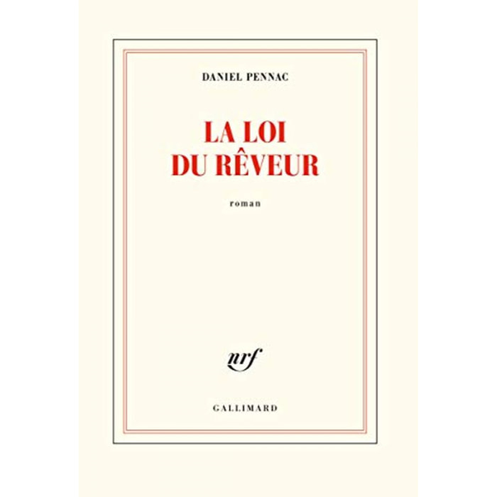 Pennac,Daniel | La loi du rêveur | Livre d'occasion
