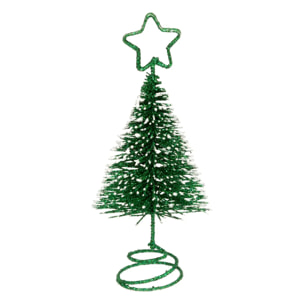 CAVAL TABLE METAL SAPIN VERT
