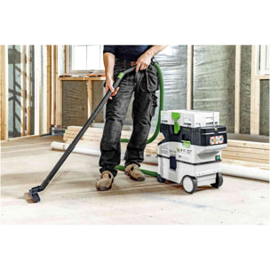 Aspirateur sans fil 36V (2x18V) CTLC MIDI I-Basic CLEANTEC - FESTOOL - sans batterie ni chargeur - 577066