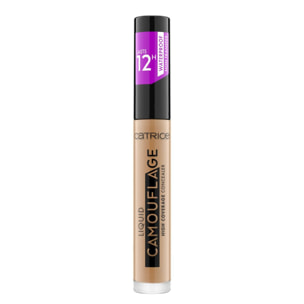 Liquid Camouflage High Coverage Concealer - Correcteur Liquide Haute Couvrance Tenue 12h